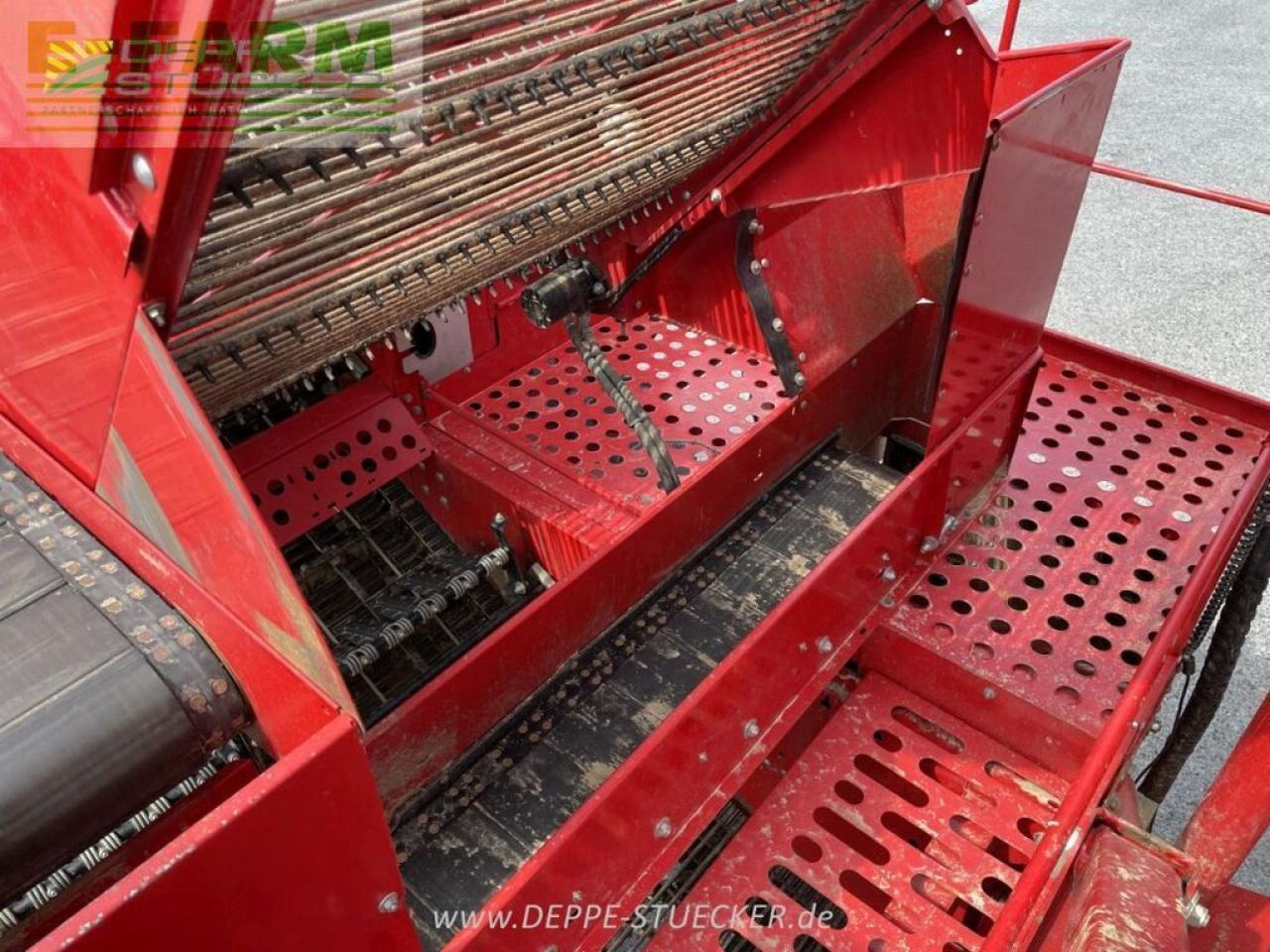 Grimme se 150-60 - Potethøster: bilde 3 Grimme se 150-60 - Potethøster: bilde 3