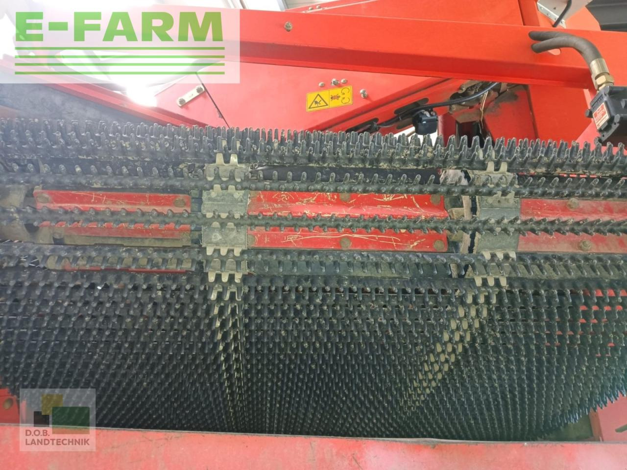 Grimme se 150-60 - Potethøster: bilde 5 Grimme se 150-60 - Potethøster: bilde 5