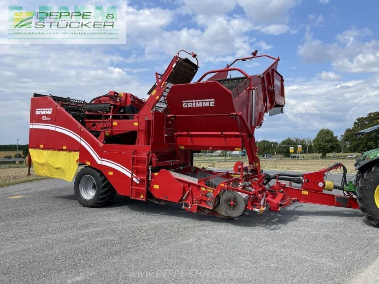 Grimme se 150-60 - Potethøster: bilde 1 Grimme se 150-60 - Potethøster: bilde 1