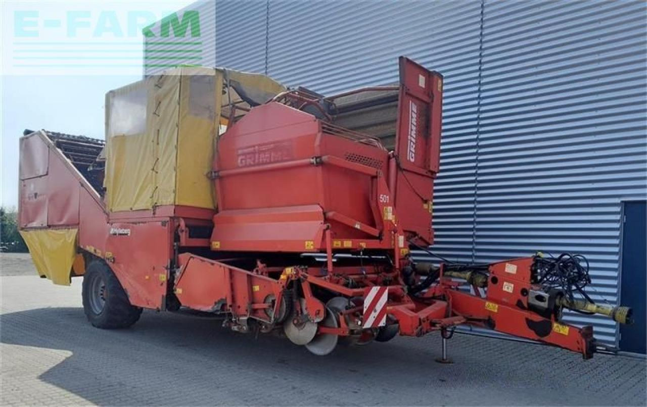 Grimme se 170-60 ub hjultræk - Potethøster: bilde 1 Grimme se 170-60 ub hjultræk - Potethøster: bilde 1