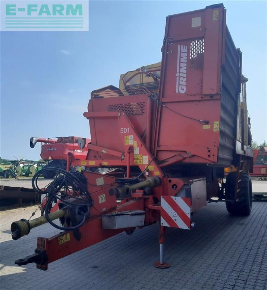 Grimme se 170-60 ub hjultræk - Potethøster: bilde 3 Grimme se 170-60 ub hjultræk - Potethøster: bilde 3