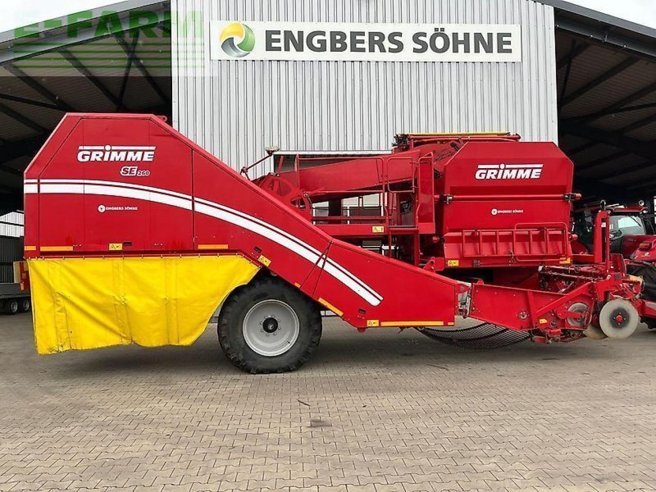 Grimme se 260 nb - Potethøster: bilde 3 Grimme se 260 nb - Potethøster: bilde 3