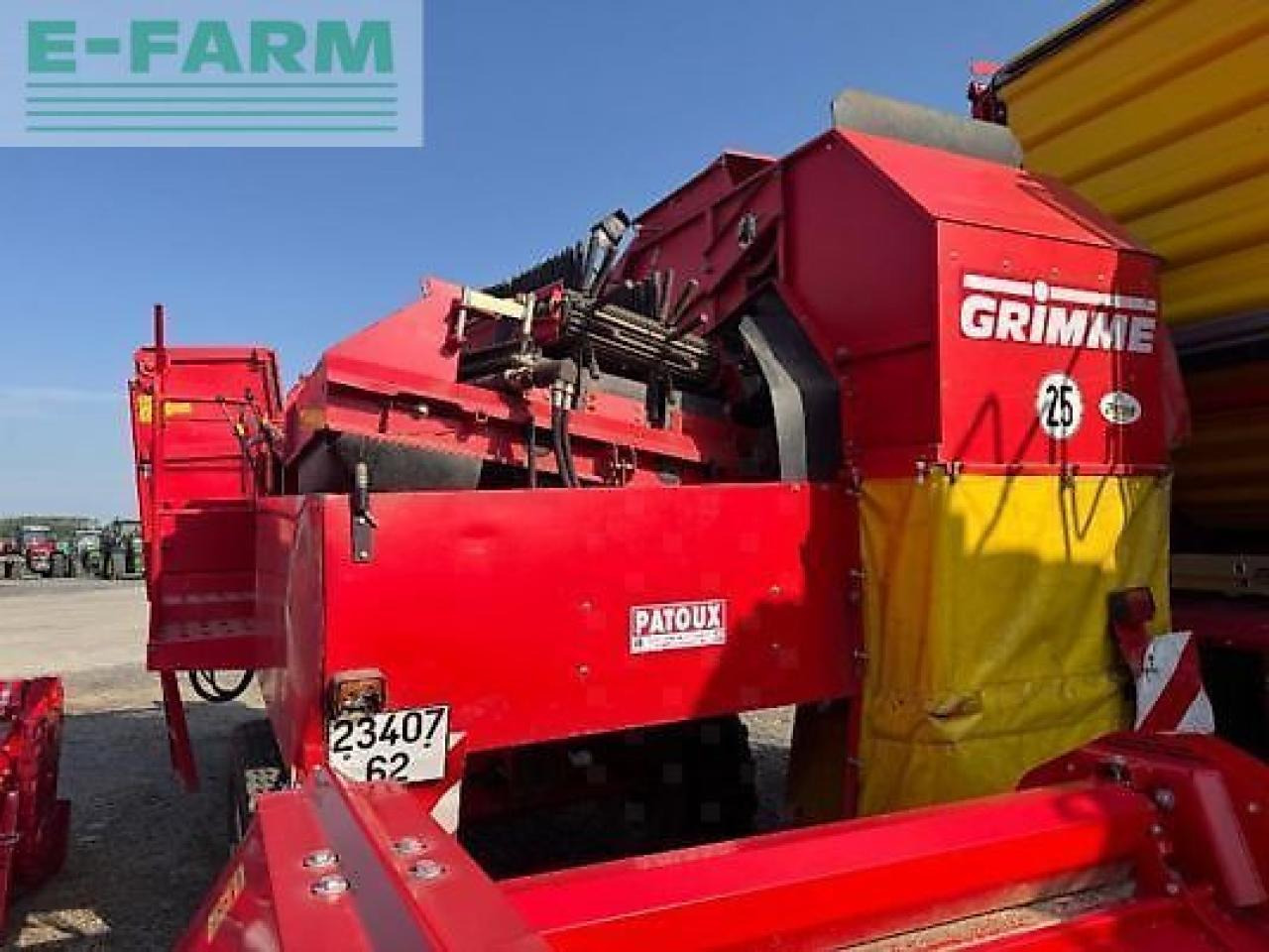 Grimme se 75/30 ub - Potethøster: bilde 5 Grimme se 75/30 ub - Potethøster: bilde 5