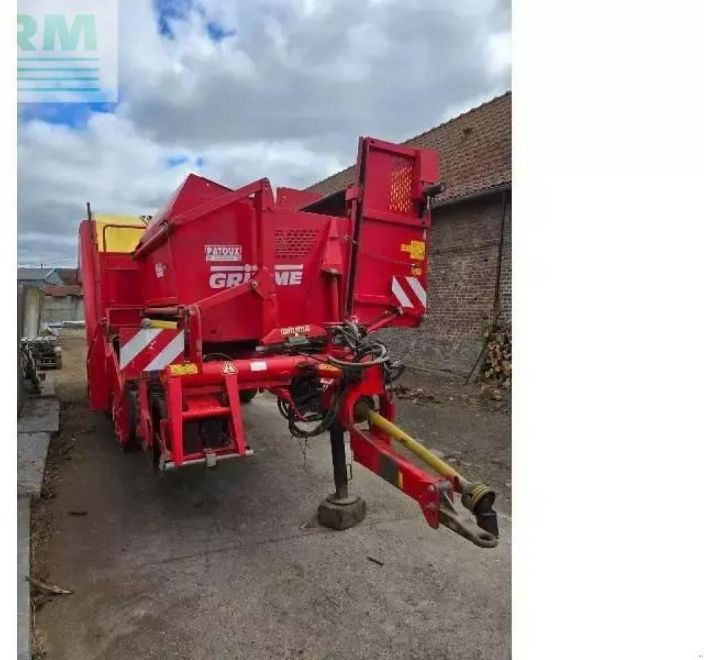 Grimme se 75/30 ub - Potethøster: bilde 1 Grimme se 75/30 ub - Potethøster: bilde 1