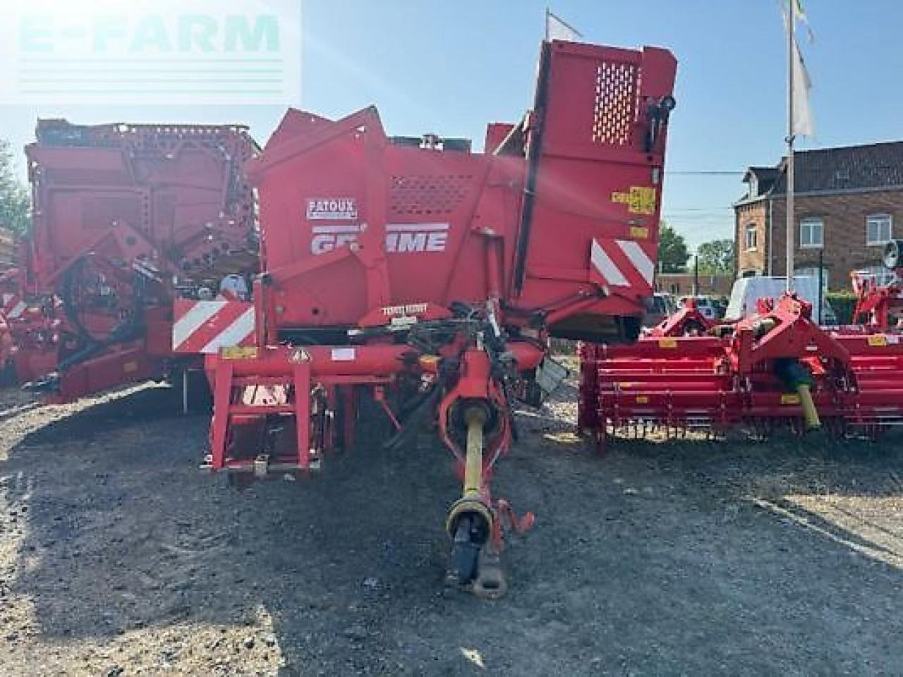 Grimme se 75/30 ub - Potethøster: bilde 2 Grimme se 75/30 ub - Potethøster: bilde 2