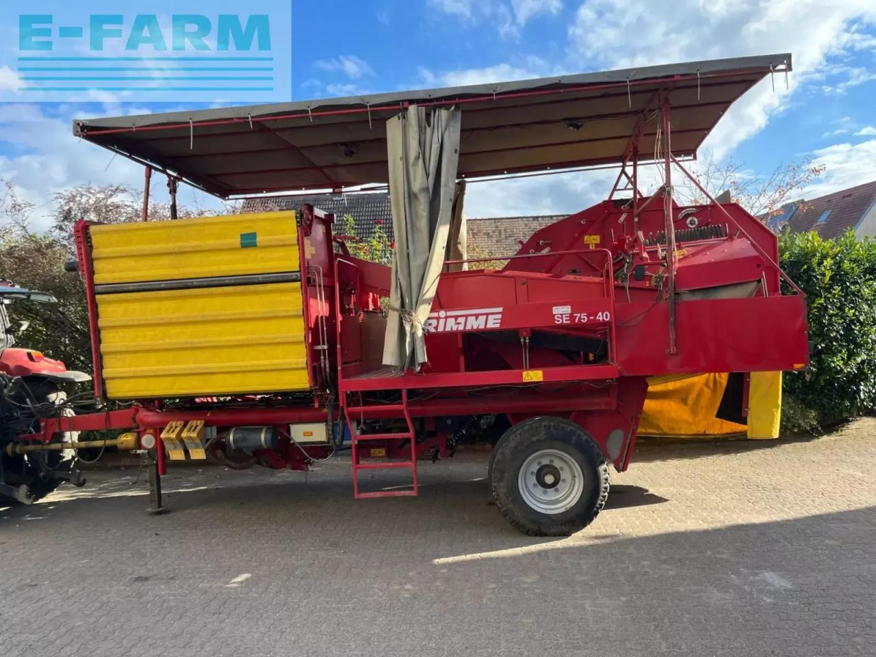 Grimme se 75-40 ub - Potethøster: bilde 1 Grimme se 75-40 ub - Potethøster: bilde 1