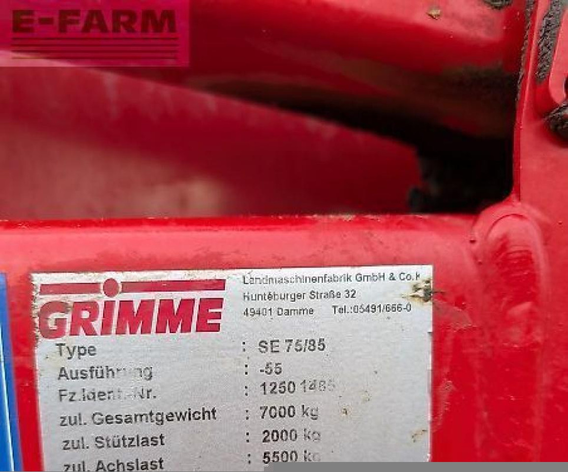 Potethøster Grimme se 75 - 55: bilde 19 Potethøster Grimme se 75 - 55: bilde 19
