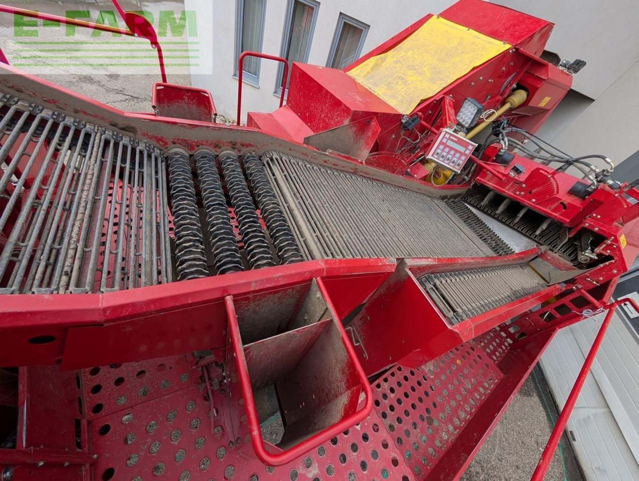 Grimme se 75 - 55 - Potethøster: bilde 4 Grimme se 75 - 55 - Potethøster: bilde 4