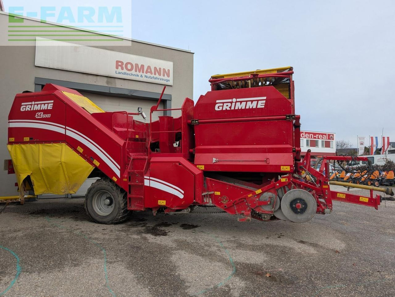Grimme se 75 - 55 - Potethøster: bilde 1 Grimme se 75 - 55 - Potethøster: bilde 1