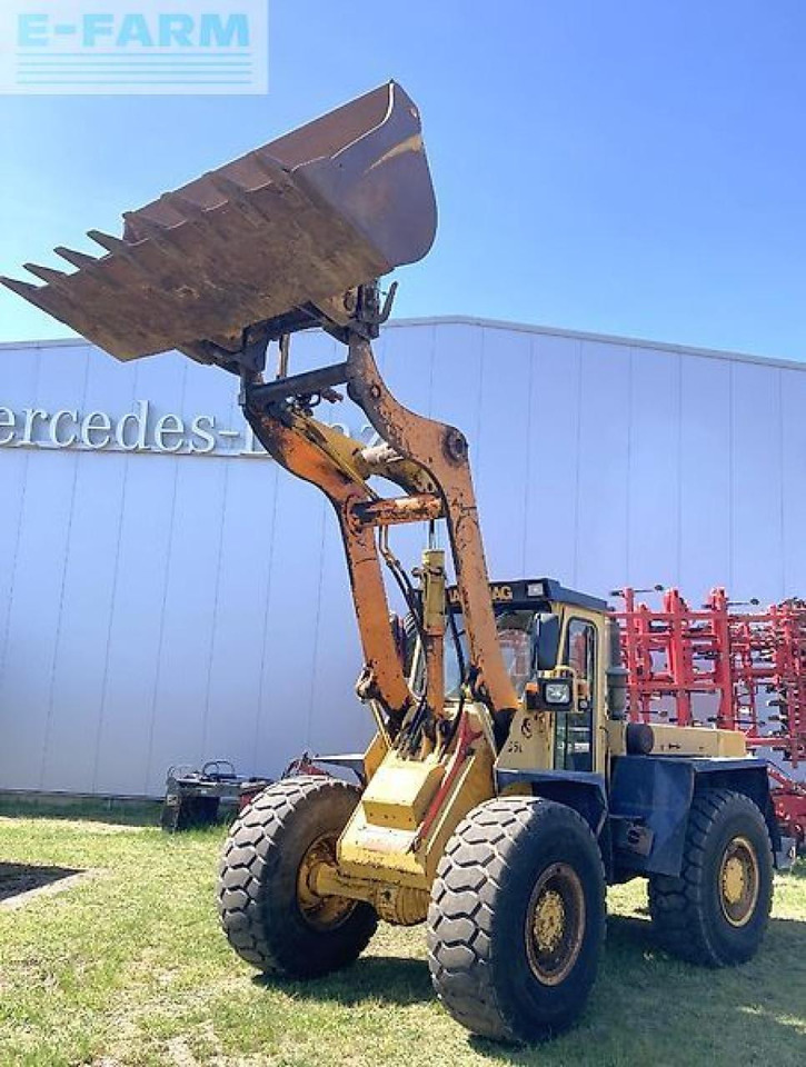 Hanomag 55 d - überladehöhe über 4 m - Minigraver: bilde 1 Hanomag 55 d - überladehöhe über 4 m - Minigraver: bilde 1