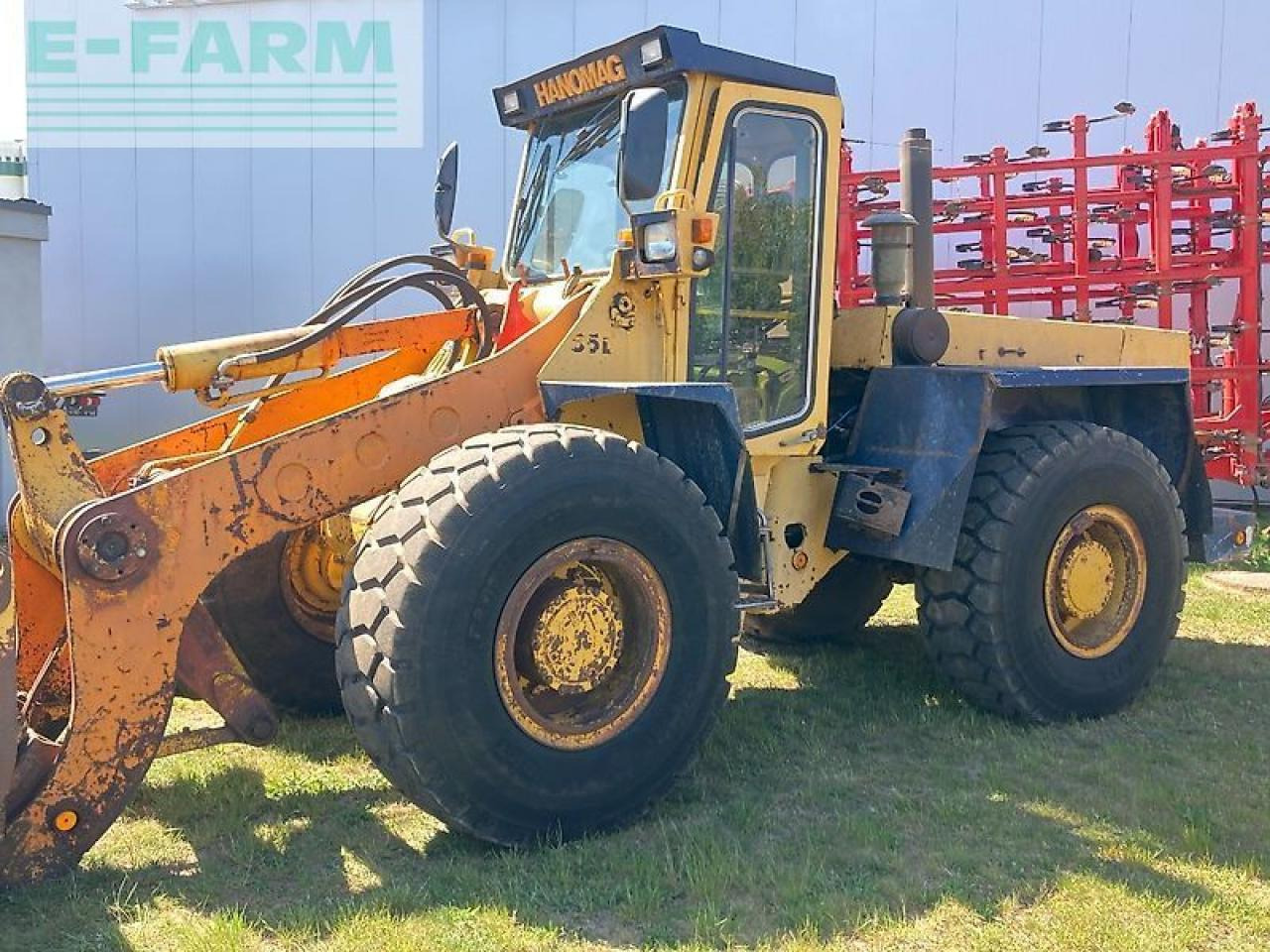 Hanomag 55 d - überladehöhe über 4 m - Minigraver: bilde 5 Hanomag 55 d - überladehöhe über 4 m - Minigraver: bilde 5