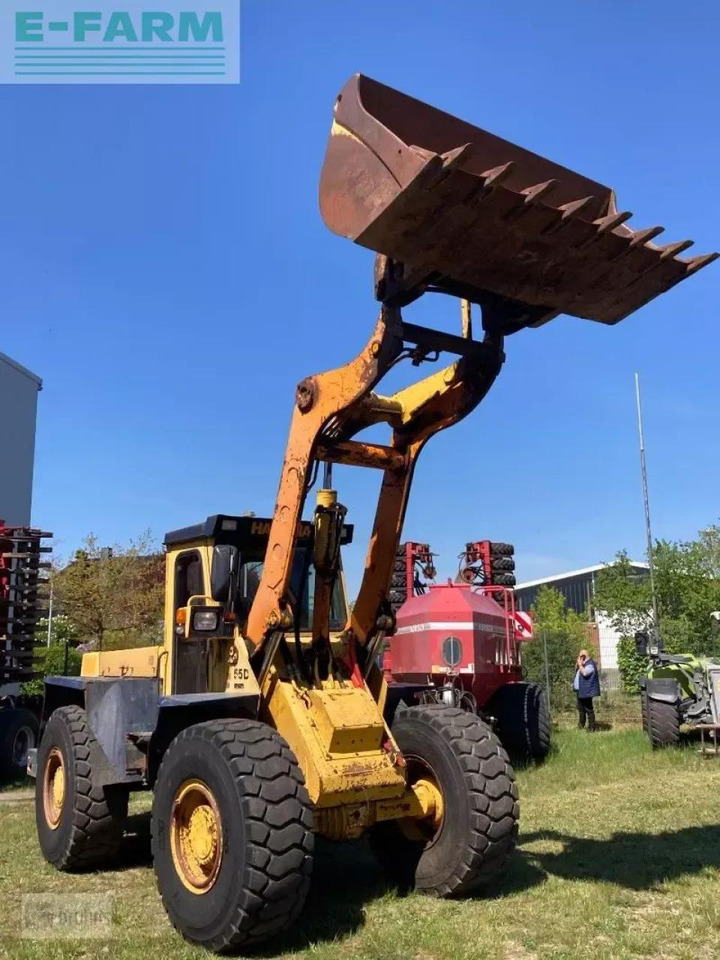 Hanomag hanomag 55 d - überladehöhe über 4 m - Minigraver: bilde 2 Hanomag hanomag 55 d - überladehöhe über 4 m - Minigraver: bilde 2