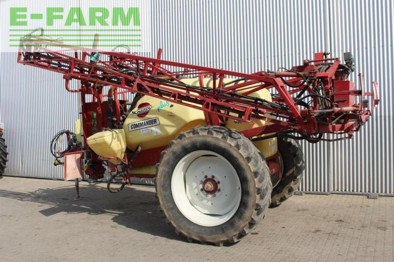 Hardi commander 2800 - Trailersprøyte: bilde 2 Hardi commander 2800 - Trailersprøyte: bilde 2