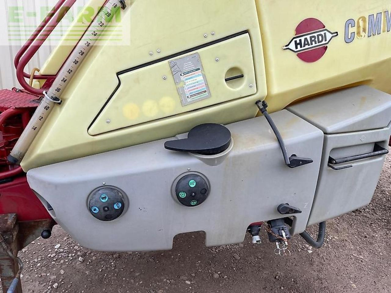 Hardi commander 4400 i 30m lp - Trailersprøyte: bilde 3 Hardi commander 4400 i 30m lp - Trailersprøyte: bilde 3