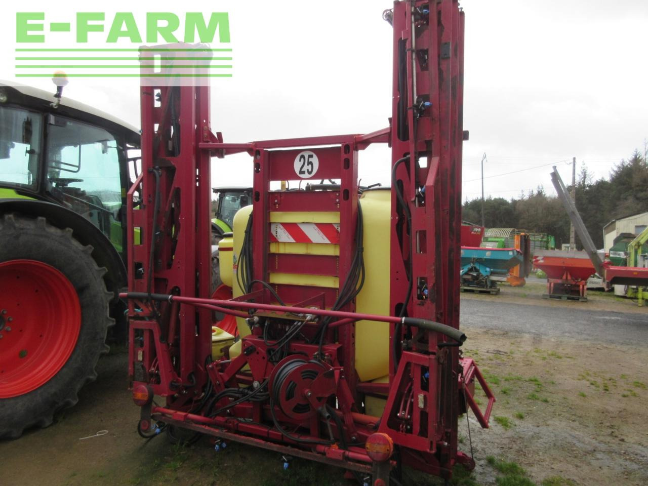 Hardi master+ 1200 - Trailersprøyte: bilde 2 Hardi master+ 1200 - Trailersprøyte: bilde 2