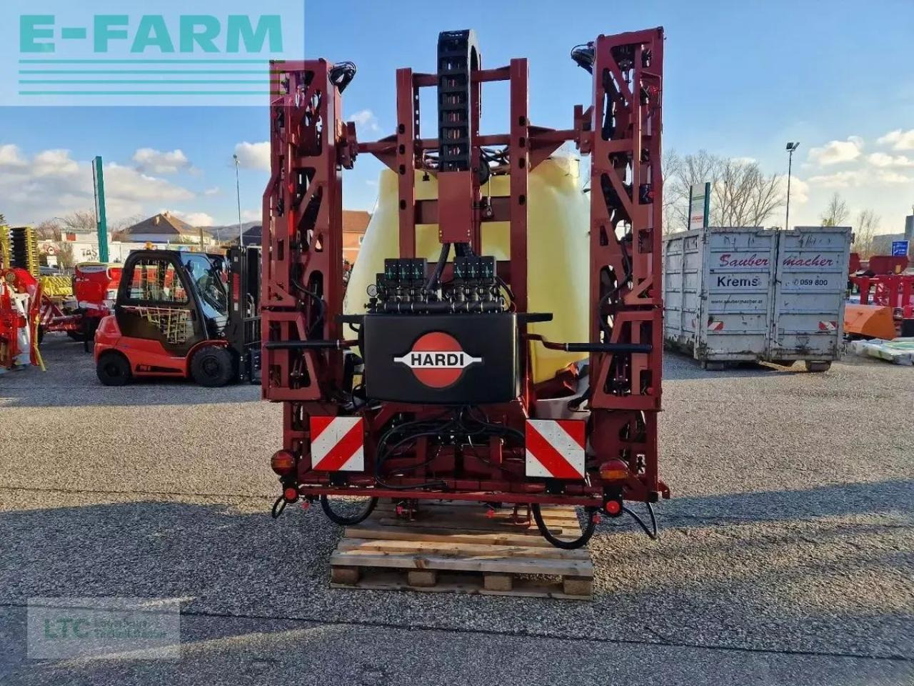 Hardi mega 12 - Trailersprøyte: bilde 3 Hardi mega 12 - Trailersprøyte: bilde 3