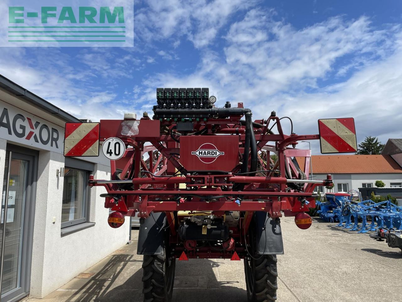 Hardi navigator 3000 - Trailersprøyte: bilde 2 Hardi navigator 3000 - Trailersprøyte: bilde 2