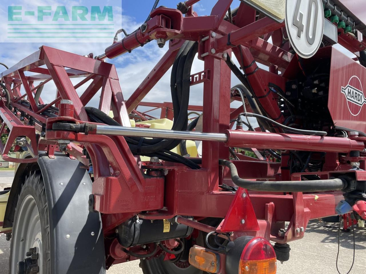 Hardi navigator 3000 - Trailersprøyte: bilde 4 Hardi navigator 3000 - Trailersprøyte: bilde 4