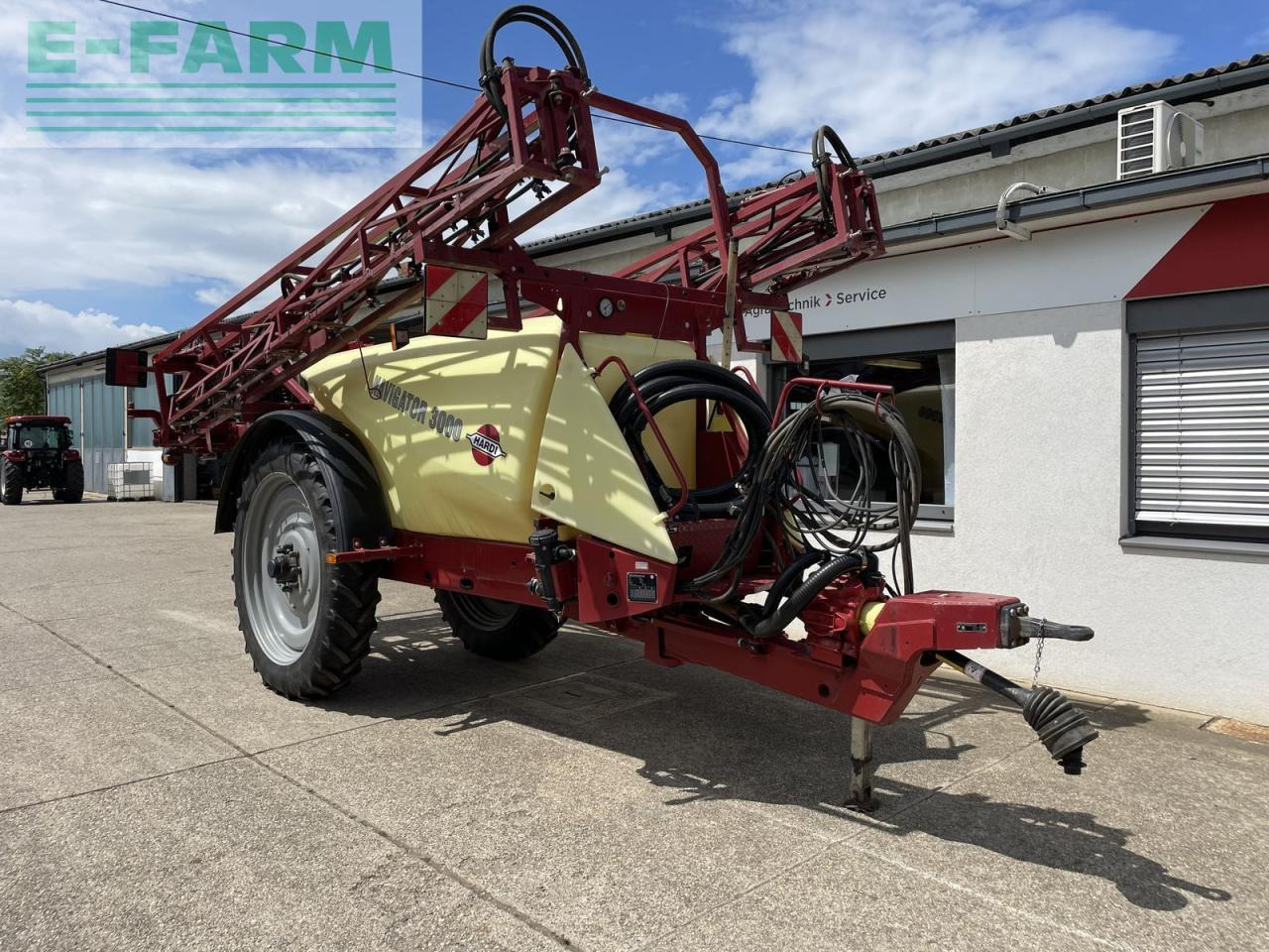 Hardi navigator 3000 - Trailersprøyte: bilde 1 Hardi navigator 3000 - Trailersprøyte: bilde 1