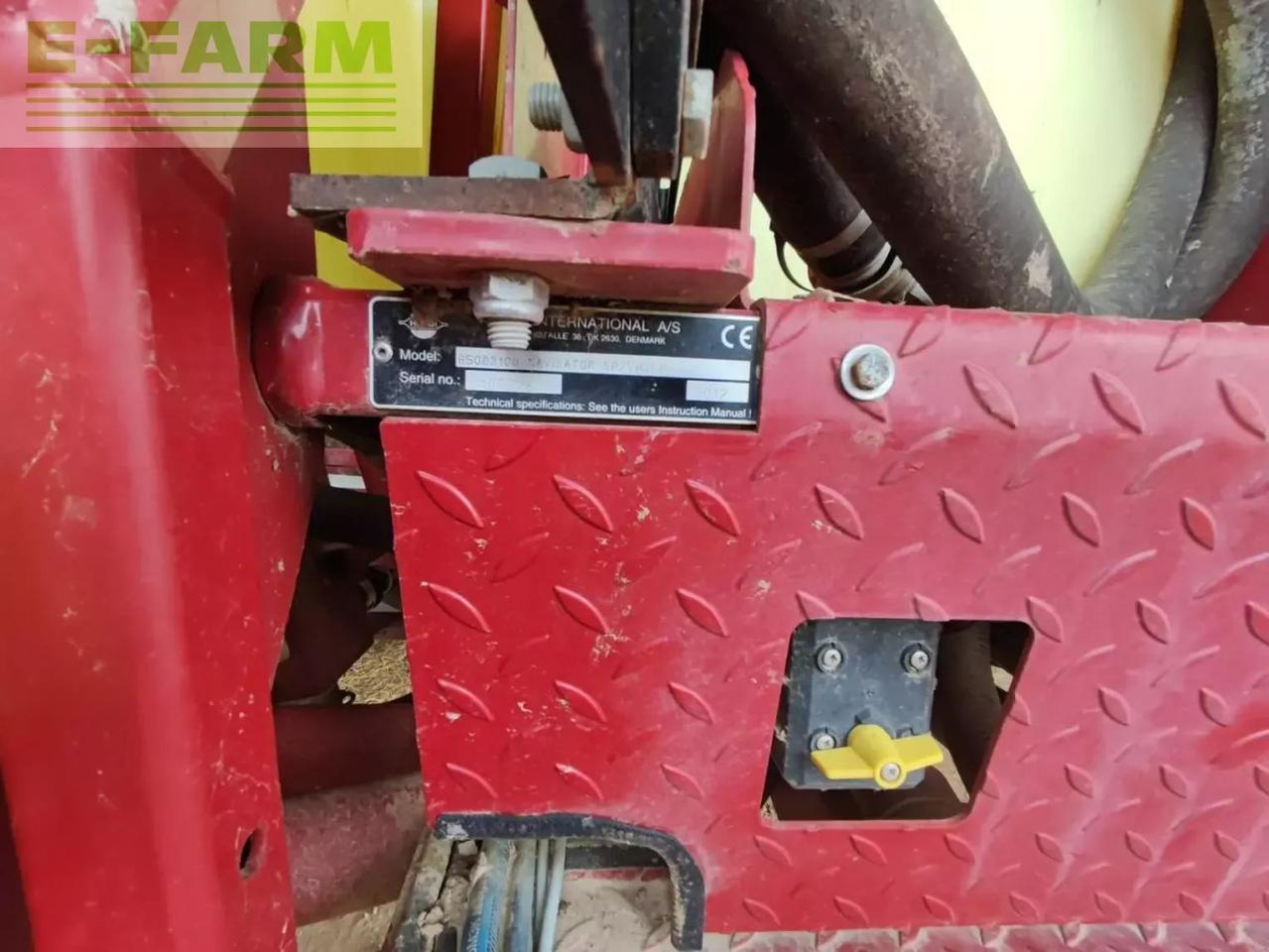 Hardi navigator 3000l - Trailersprøyte: bilde 5 Hardi navigator 3000l - Trailersprøyte: bilde 5