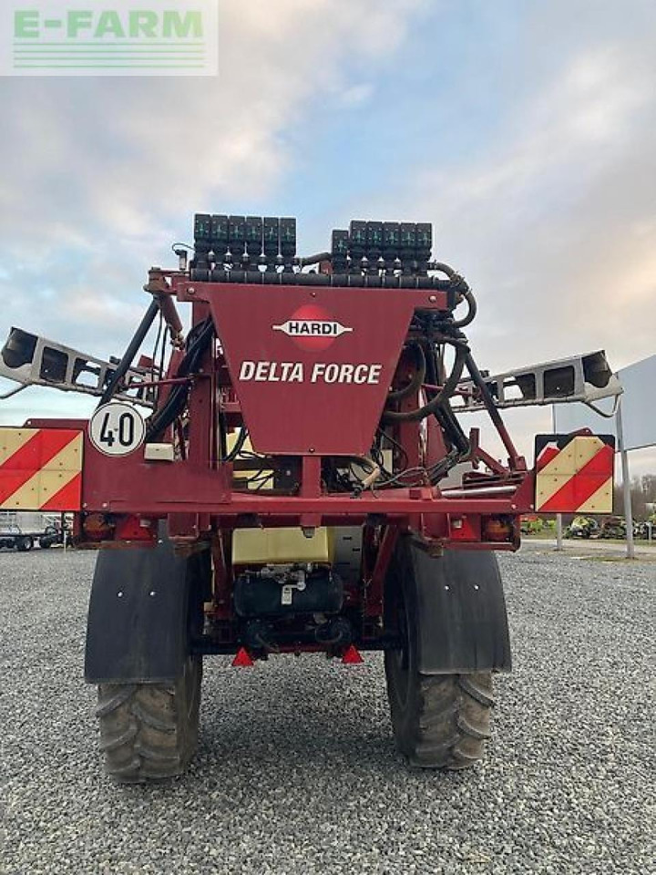 Hardi navigator 4000 - Trailersprøyte: bilde 5 Hardi navigator 4000 - Trailersprøyte: bilde 5