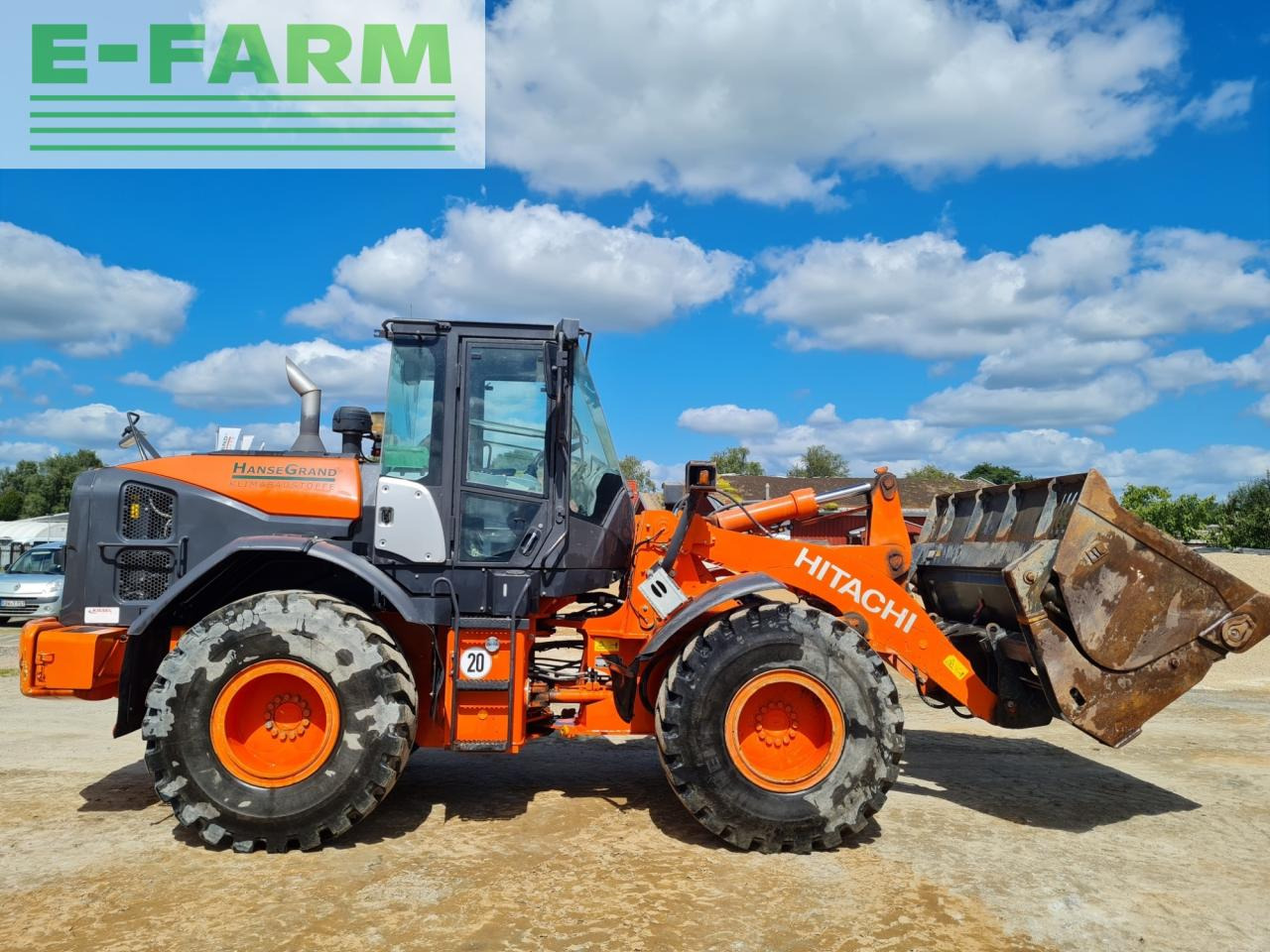 Hitachi ZW 150 TPD-5 - Hjullaster: bilde 2 Hitachi ZW 150 TPD-5 - Hjullaster: bilde 2