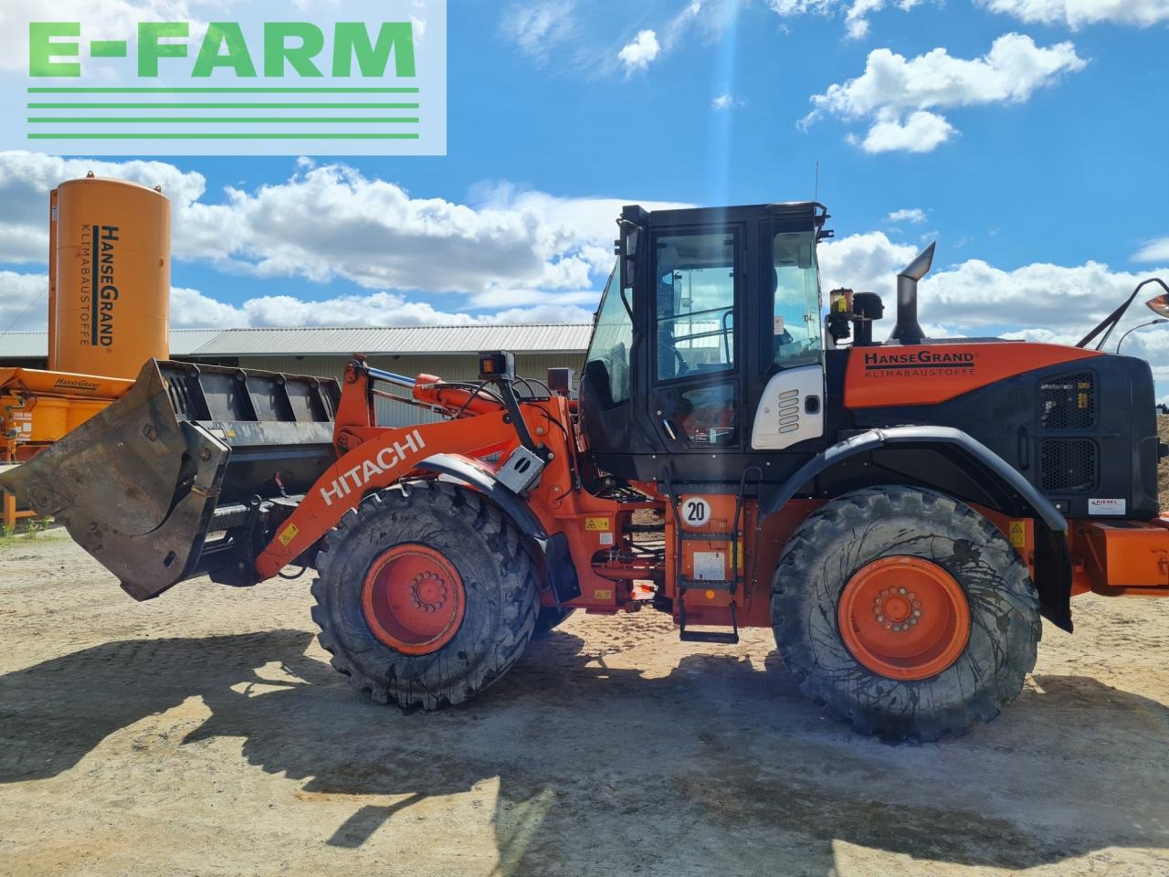Hitachi ZW 150 TPD-5 - Hjullaster: bilde 1 Hitachi ZW 150 TPD-5 - Hjullaster: bilde 1