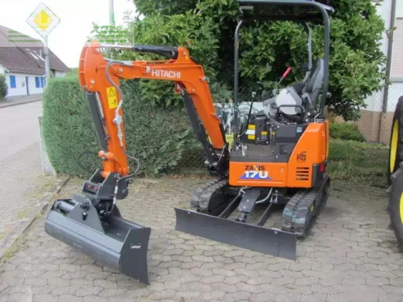 Hitachi zx 17 u-2 - Minigraver: bilde 1 Hitachi zx 17 u-2 - Minigraver: bilde 1
