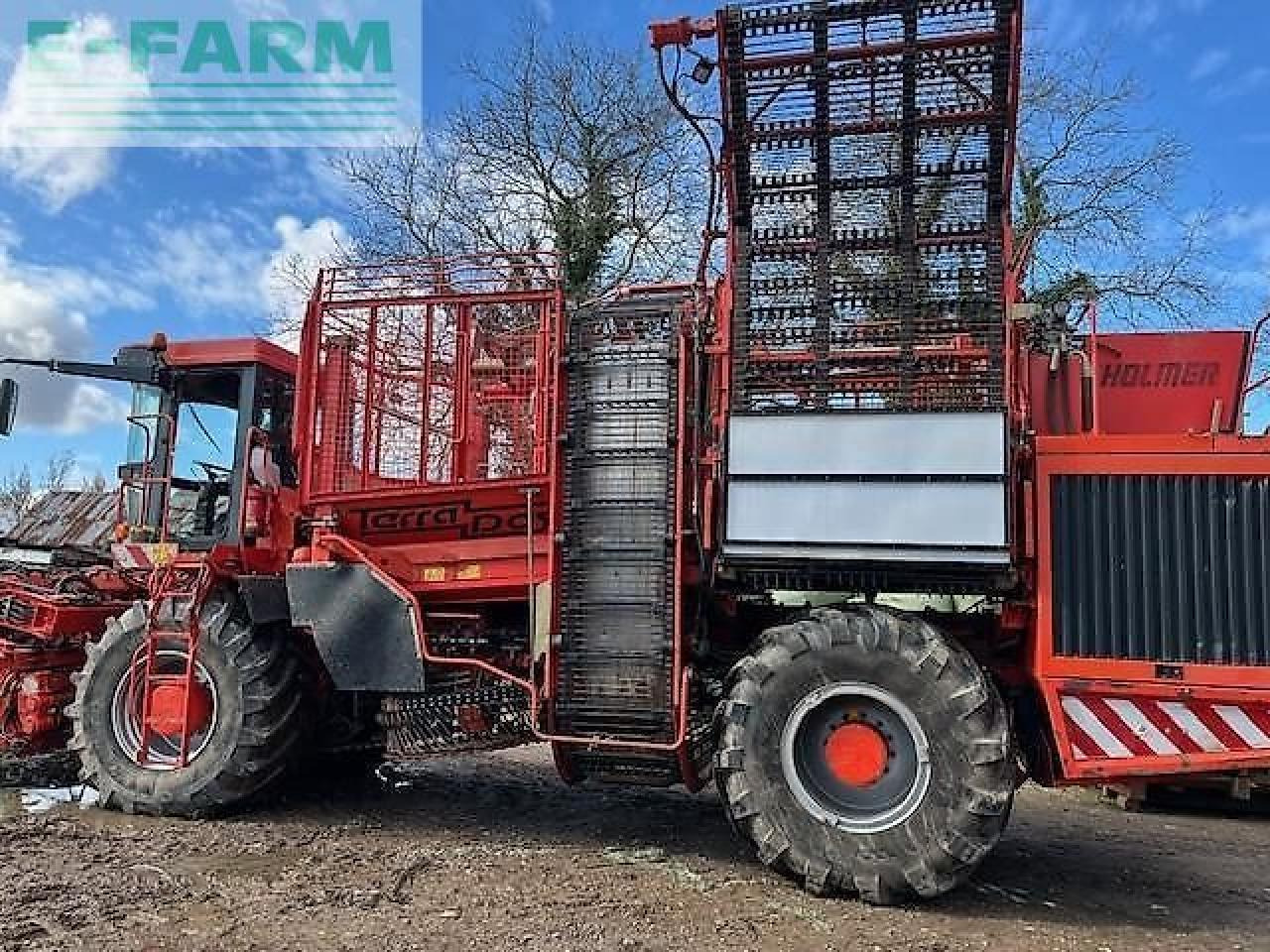 Holmer terra dos t2 - Sukkerbete høster: bilde 1 Holmer terra dos t2 - Sukkerbete høster: bilde 1
