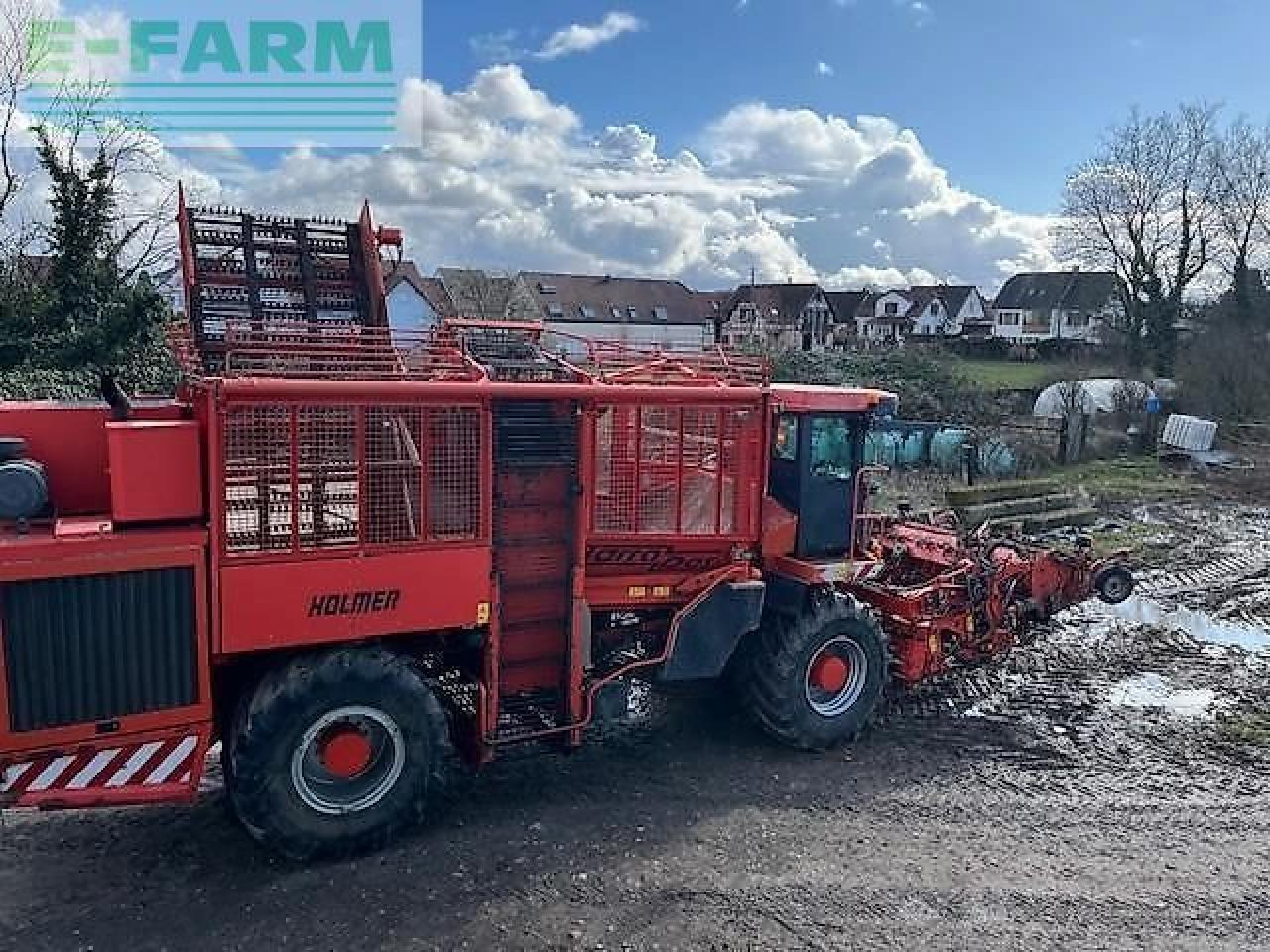 Holmer terra dos t2 - Sukkerbete høster: bilde 5 Holmer terra dos t2 - Sukkerbete høster: bilde 5