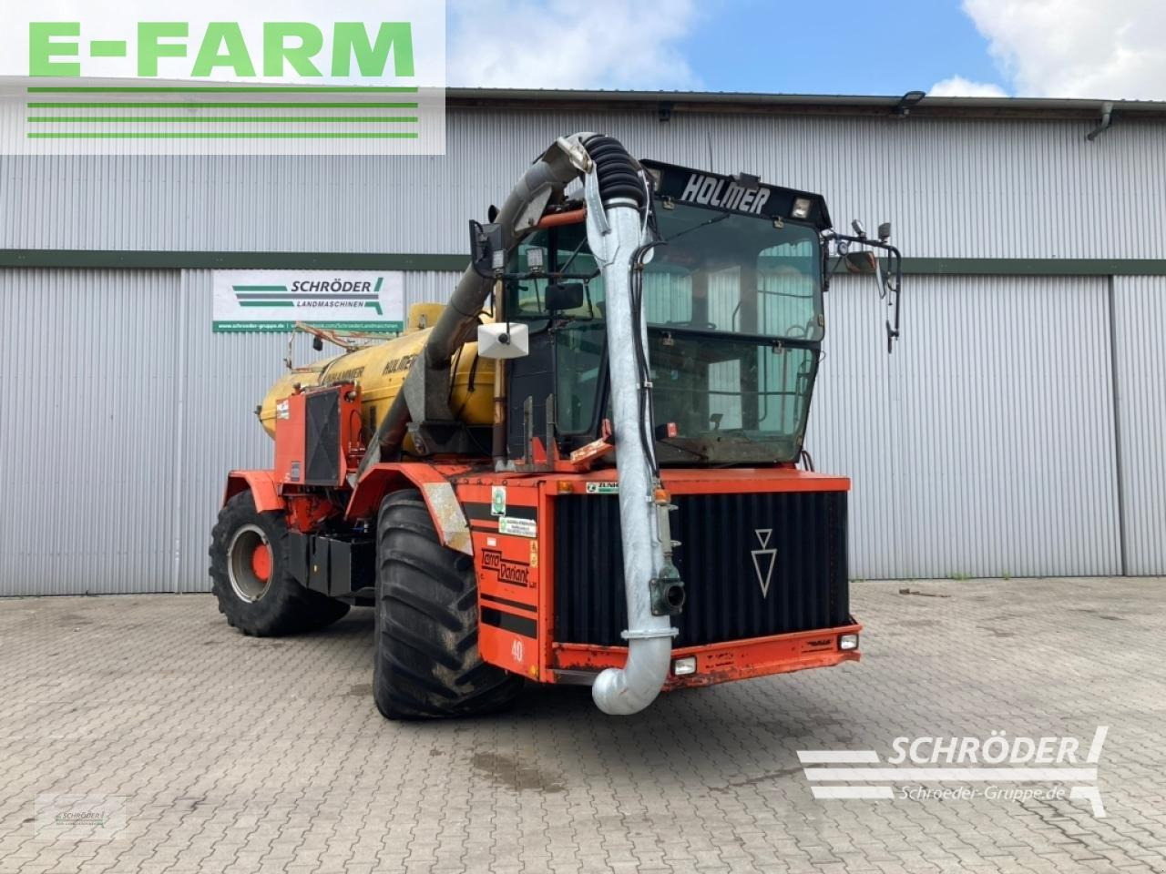 Holmer terra variant wa - Gjødselvogn: bilde 1 Holmer terra variant wa - Gjødselvogn: bilde 1