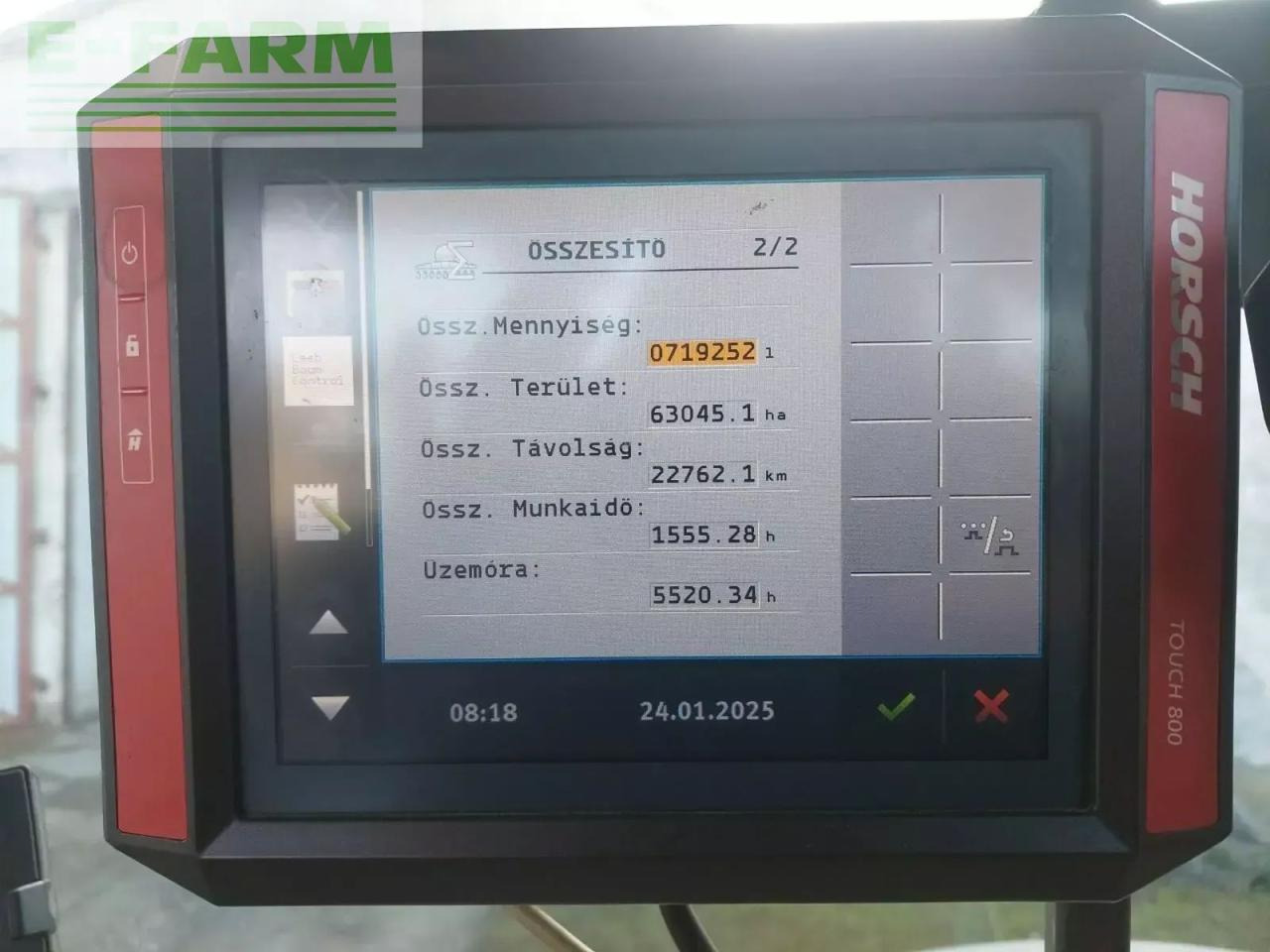 Horsch 8gs - Trailersprøyte: bilde 5 Horsch 8gs - Trailersprøyte: bilde 5