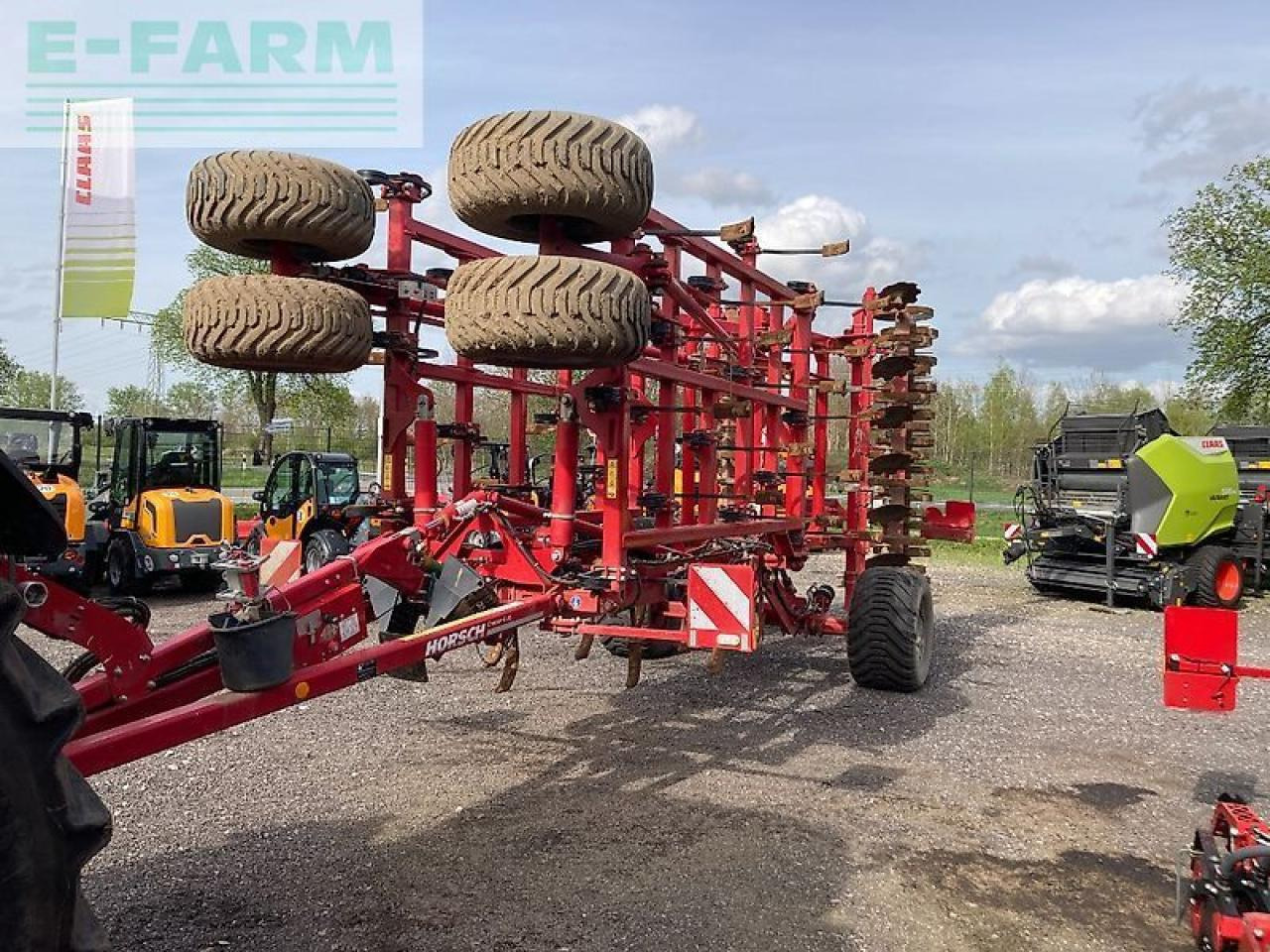 Horsch cruiser 6 xl - Kultivator: bilde 2 Horsch cruiser 6 xl - Kultivator: bilde 2
