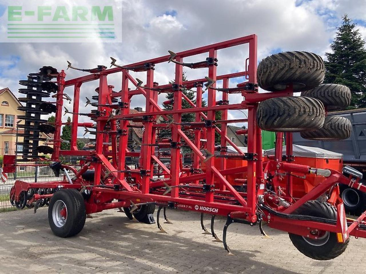 Horsch cruiser 7 xl - vorführgerät bj. 2024 - Kultivator: bilde 1 Horsch cruiser 7 xl - vorführgerät bj. 2024 - Kultivator: bilde 1