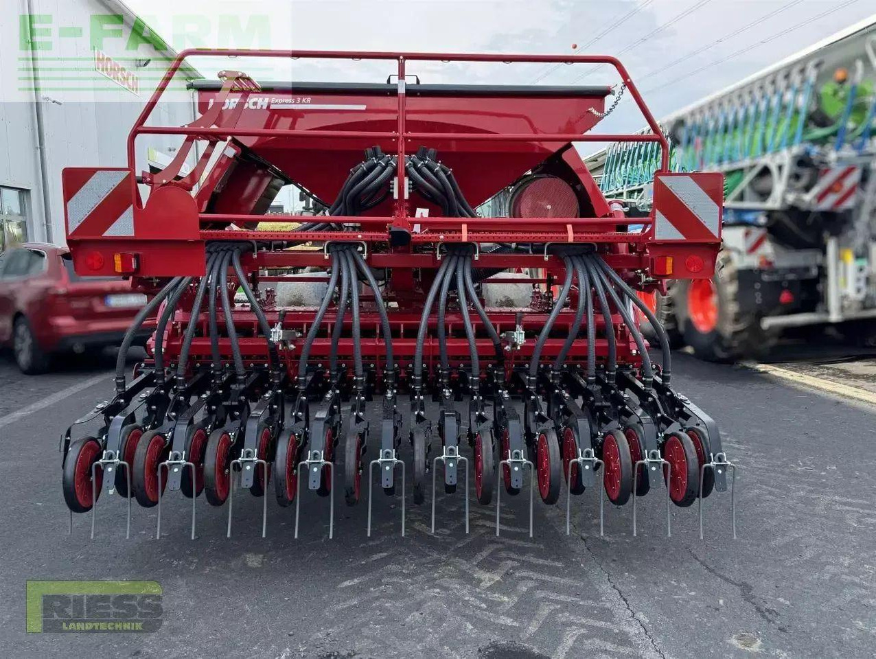 Horsch express 3 kr - Kombisåmaskin: bilde 3 Horsch express 3 kr - Kombisåmaskin: bilde 3