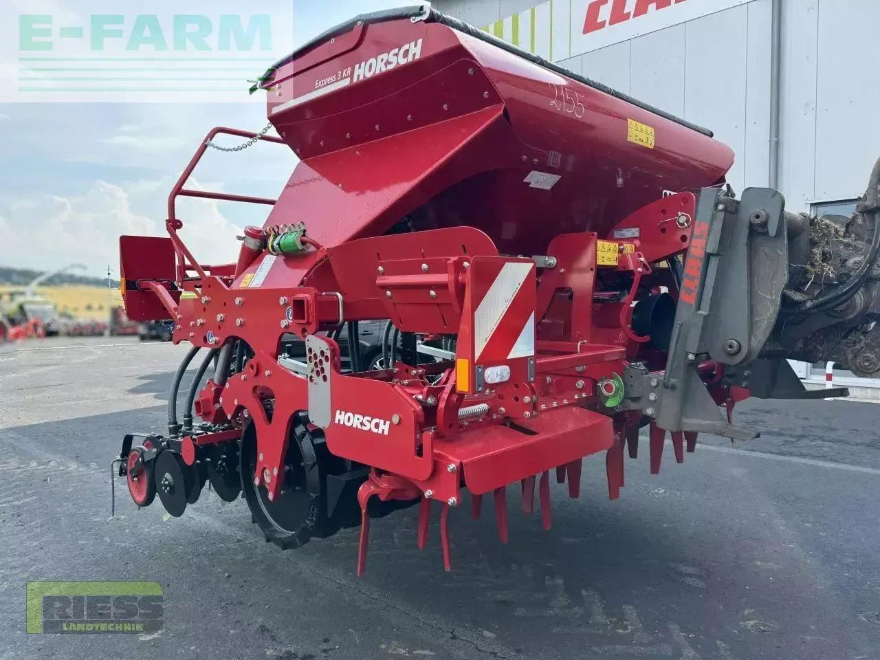 Horsch express 3 kr - Kombisåmaskin: bilde 2 Horsch express 3 kr - Kombisåmaskin: bilde 2