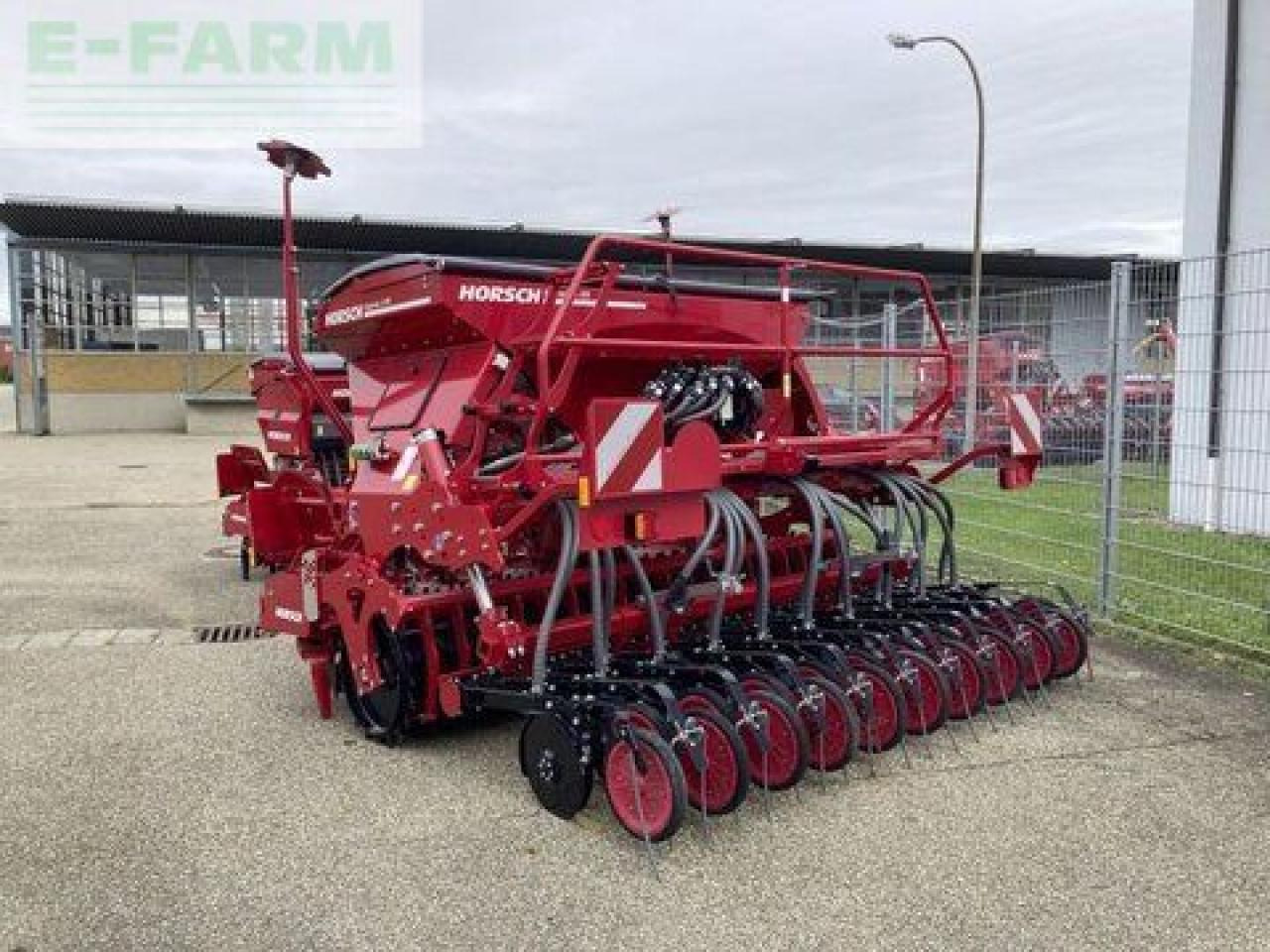 Horsch express 3 kr - Såmaskin: bilde 2 Horsch express 3 kr - Såmaskin: bilde 2