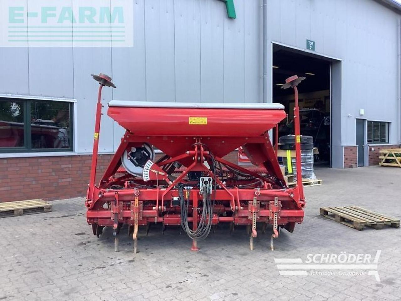 Horsch express 3 td - Såmaskin: bilde 5 Horsch express 3 td - Såmaskin: bilde 5