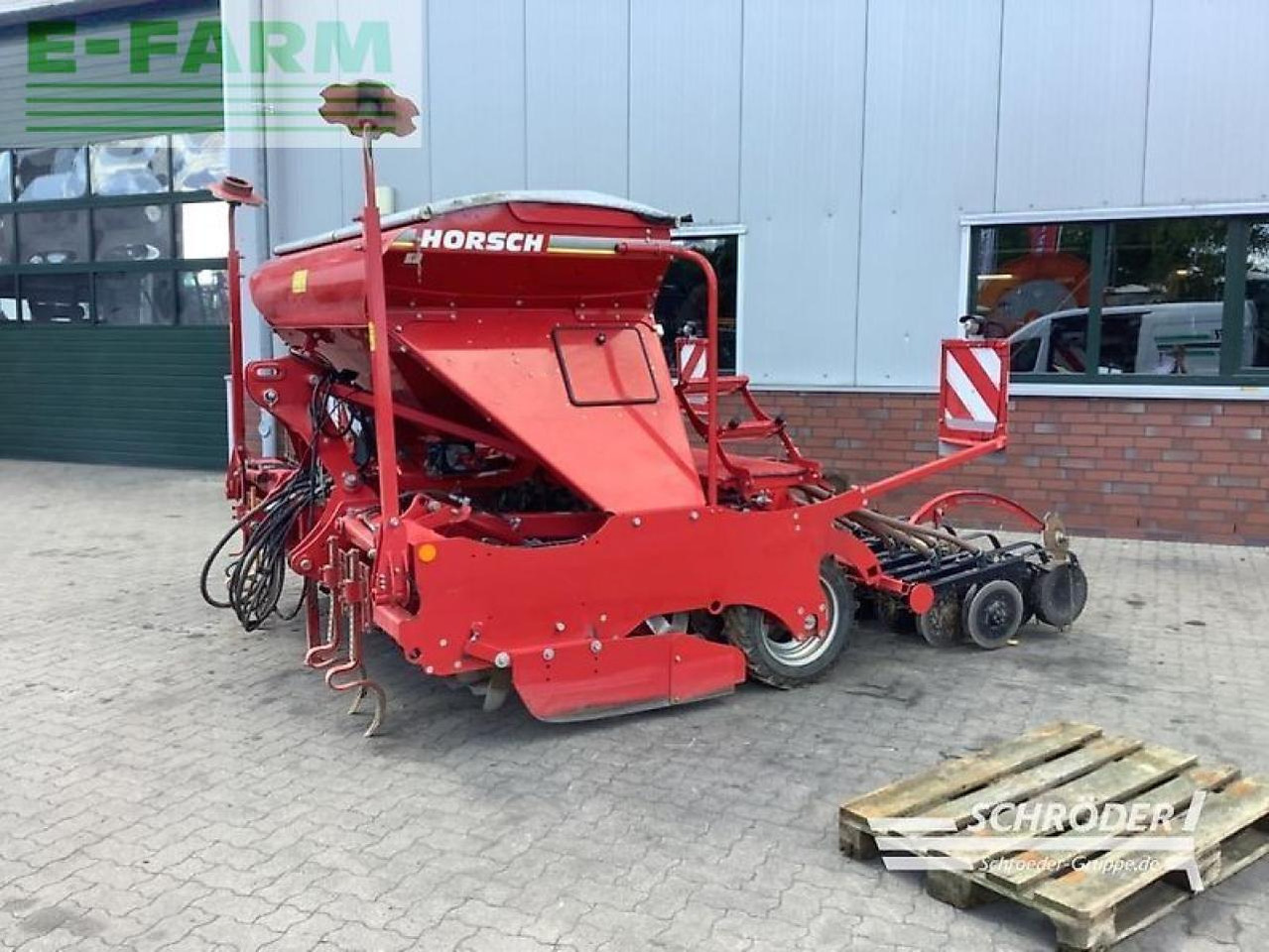 Horsch express 3 td - Såmaskin: bilde 1 Horsch express 3 td - Såmaskin: bilde 1