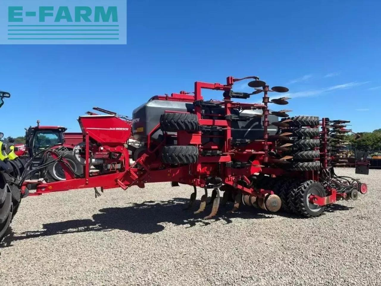 Horsch focus 6 td - Såmaskin: bilde 3 Horsch focus 6 td - Såmaskin: bilde 3