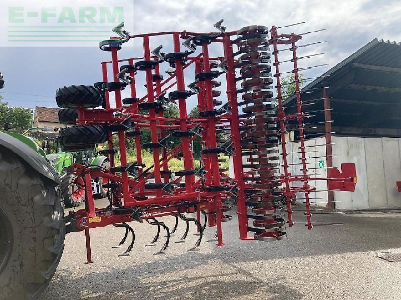 Horsch gebr. grubber finer 7 sl strie - Kultivator: bilde 1 Horsch gebr. grubber finer 7 sl strie - Kultivator: bilde 1