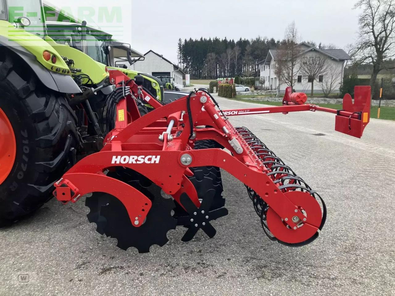 Horsch joker 4 ct - Skålharv: bilde 5 Horsch joker 4 ct - Skålharv: bilde 5