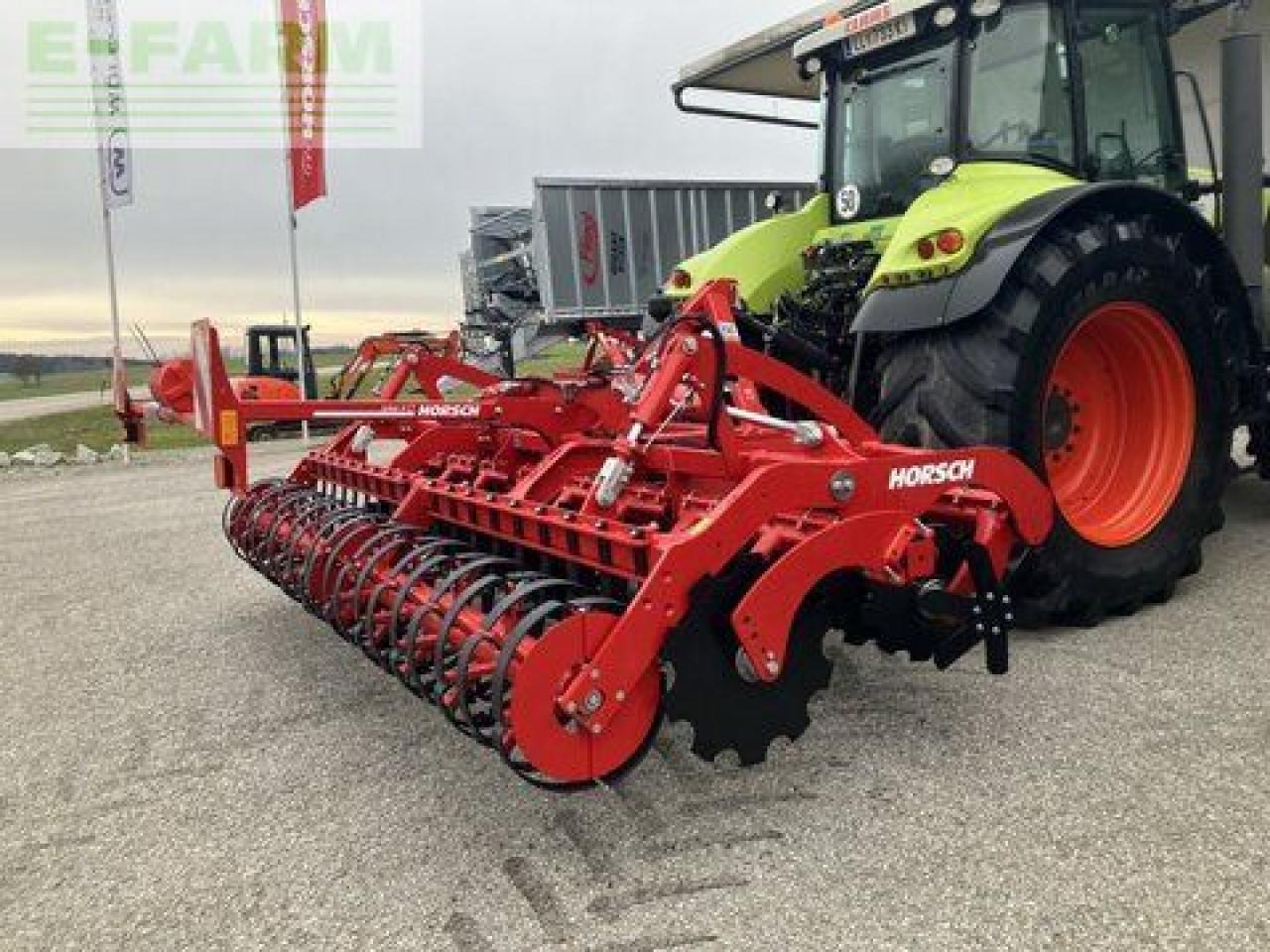 Horsch joker 4 ct - Skålharv: bilde 1 Horsch joker 4 ct - Skålharv: bilde 1