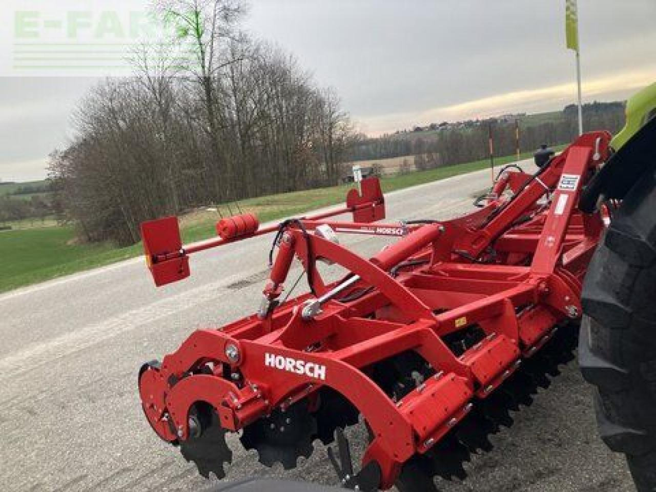 Horsch joker 4 ct - Skålharv: bilde 3 Horsch joker 4 ct - Skålharv: bilde 3