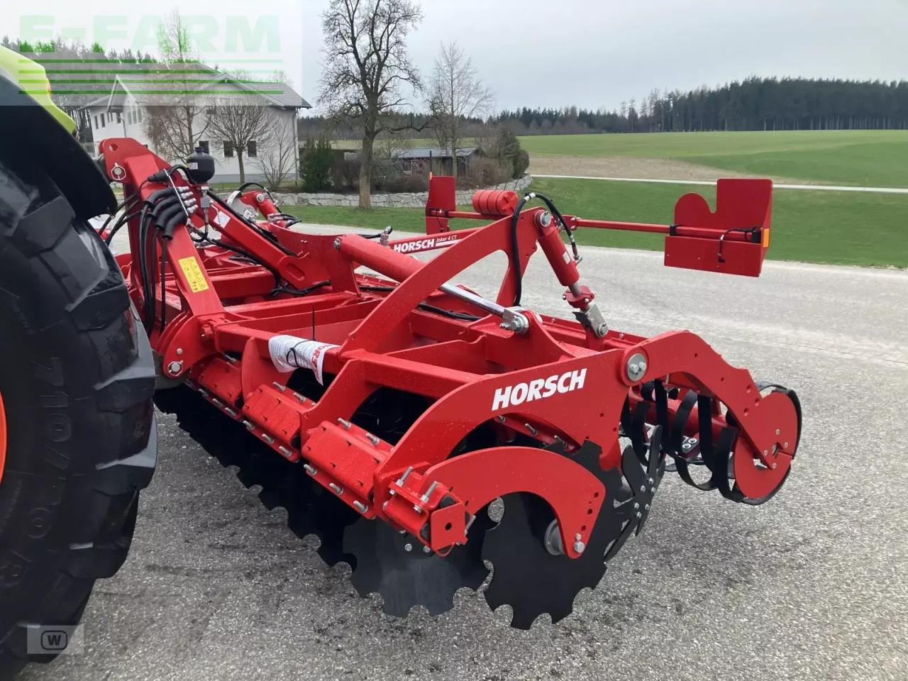 Horsch joker 4 ct - Skålharv: bilde 4 Horsch joker 4 ct - Skålharv: bilde 4