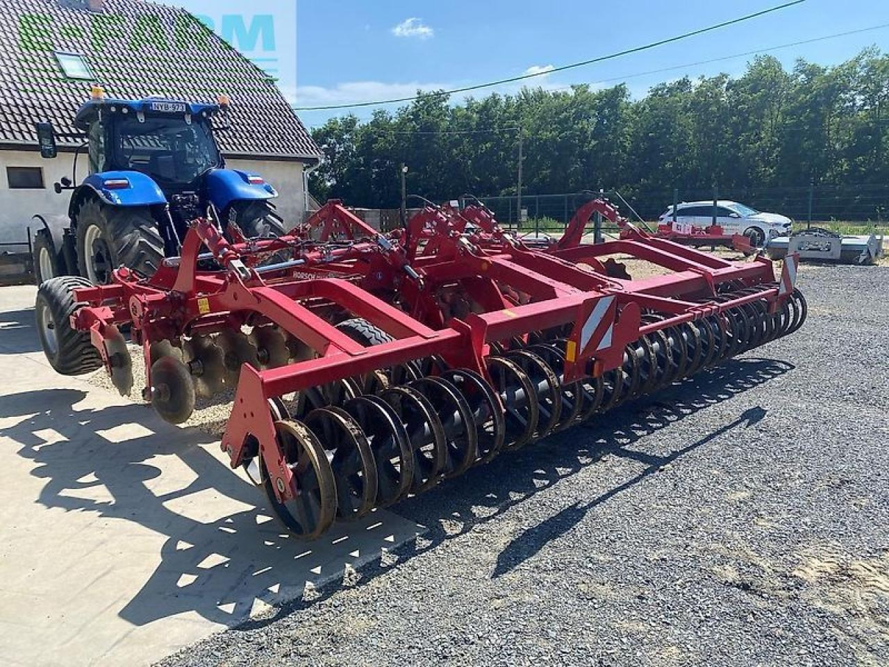 Horsch joker 5 rt - Skålharv: bilde 3 Horsch joker 5 rt - Skålharv: bilde 3