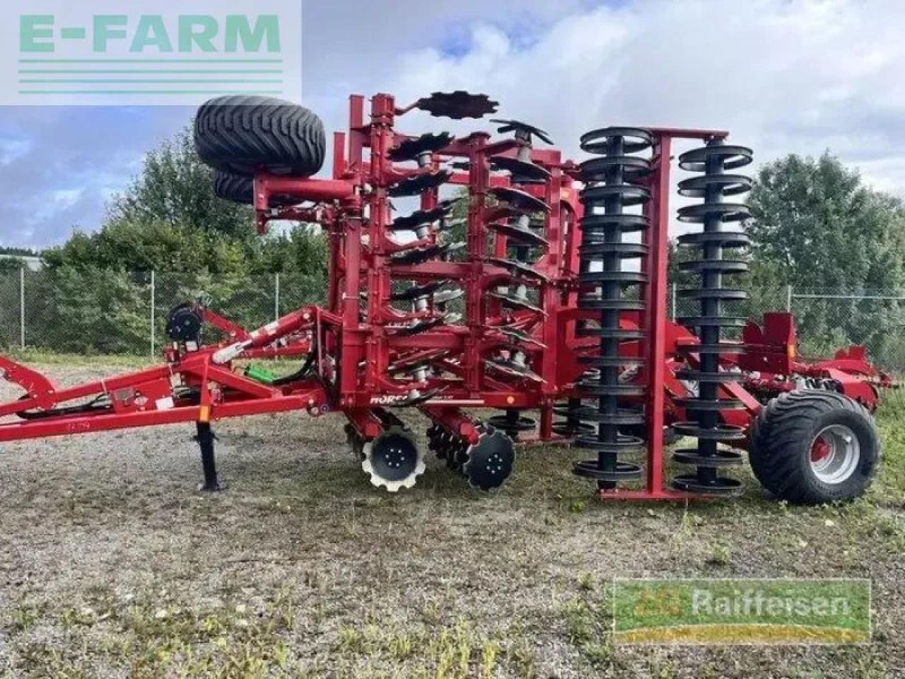 Horsch joker 5 rt - Skålharv: bilde 1 Horsch joker 5 rt - Skålharv: bilde 1