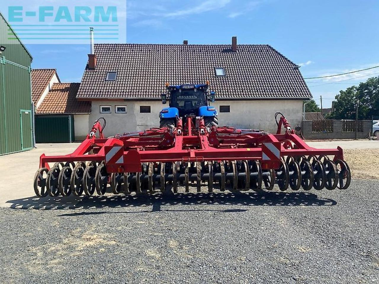 Horsch joker 5 rt - Skålharv: bilde 4 Horsch joker 5 rt - Skålharv: bilde 4