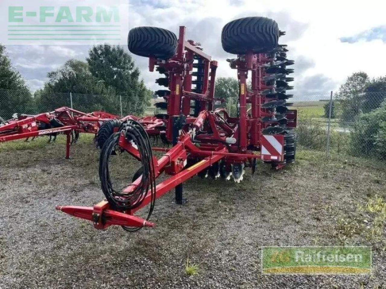 Horsch joker 5 rt - Skålharv: bilde 2 Horsch joker 5 rt - Skålharv: bilde 2