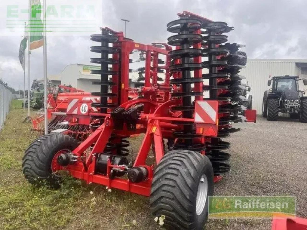 Horsch joker 5 rt - Skålharv: bilde 4 Horsch joker 5 rt - Skålharv: bilde 4